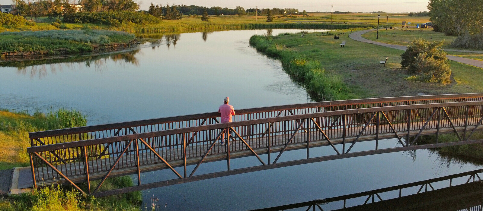 Stettler board of trade banner image